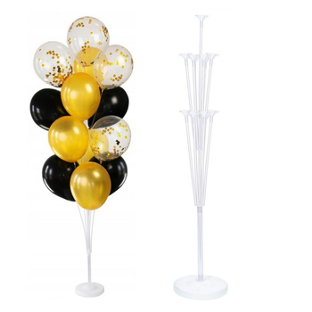 STOJAK NA BALONY 13 SZT na 13 BALONÓW IMPREZY URODZINY DEKORACJE