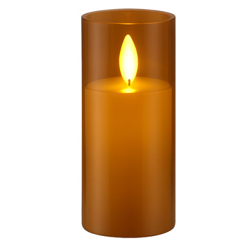 ŚWIECZKA ŚWIECA ŚWIECE ŚWIECZKI NA BATERIE LED WKŁAD DO ZNICZY 14,5cm