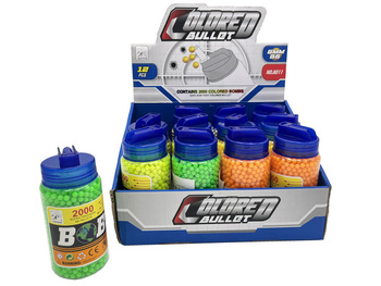 KULKI POCISKI NABOJE DO PISTOLETU NA KULKI BEZSZWOWE 2000szt