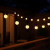 GIRLANDA ŚWIETLNA LAMPKI NA BATERIE DEKORACYJNE LAMPKA 2,5M 10 LED ŻARÓWKI