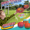  FRISBEE Piłka 2w1 Z Dźwiękiem i Światłem Zabawka Przemieniająca się w Dysk