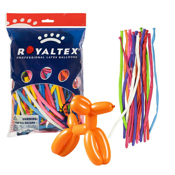 BALONY DO MODELOWANIA SKRĘCANIA RURKI DŁUGIE NA URODZINY ZABAWY DLA DZIECI