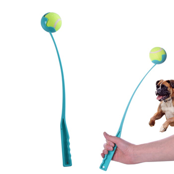 ZABAWKA DLA ZWIERZĄT WYRZUTNIA PIŁEK TENISOWYCH DLA PSA + PIŁKA