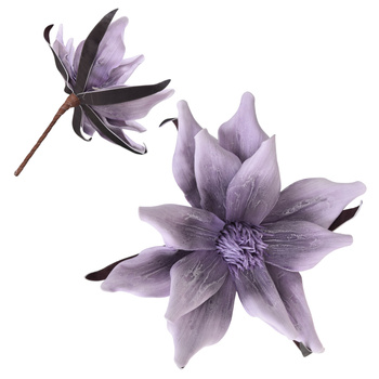 SZTUCZNE KWIATY ROŚLINY GAŁĄZKI GAŁĄZKA MAGNOLIA MAGNOLIE PIANKOWE 30cm