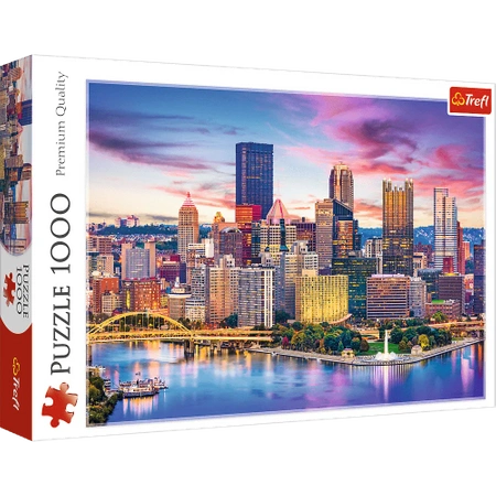 PUZZLE UKŁADANKA PITTSBURGH, PENSYLWANIA, USA 1000 el.