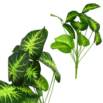 Sztuczne liście Monstera monstery SZTUCZNY bukiet dekoracja do wazonu 66 cm