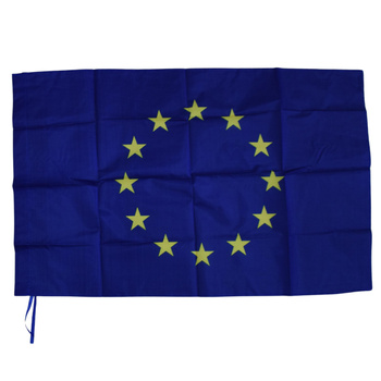 FLAGA UNII EUROPEJSKIEJ 90X60 CM UE UNIA EUROPEJSKA NA MASZT + TUNEL