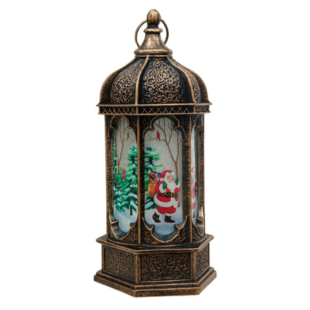 Lampion Adwentowy Led Na Roraty Plastikowy Dla Dzieci Podświetlany Kolorowy