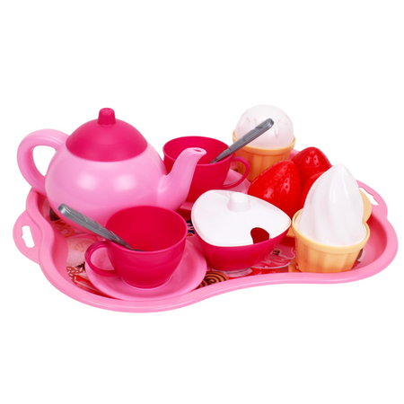 ZESTAW STOŁOWY NACZYNIA AKCESORIA PRZYBORY DZBANEK FILIŻANKI OWOCE DESERY