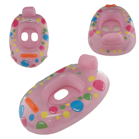 KOŁO KÓŁKO PONTON DMUCHANE DLA DZIECI DO PŁYWANIA DO WODY Z SIEDZISKIEM