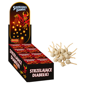 STRZELAJĄCE DIABEŁKI Hestia KARTON 2500szt diabełków