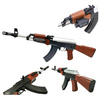 KARABIN AK-47 KALASHNIKOV PISTOLET NA KULKI REPLIKA + 1000 KULEK