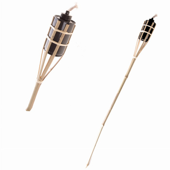 POCHODNIA BAMBUSOWA DO OGRODU KOMARY 90 cm