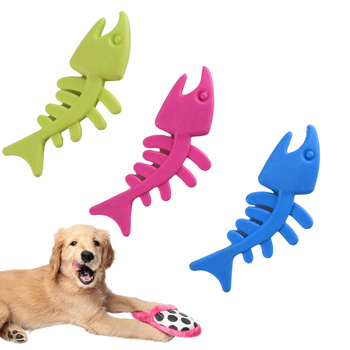 ZABAWKA DLA PSA PSÓW SZCZENIAKA GUMOWY GRYZAK GŁADKI RYBA