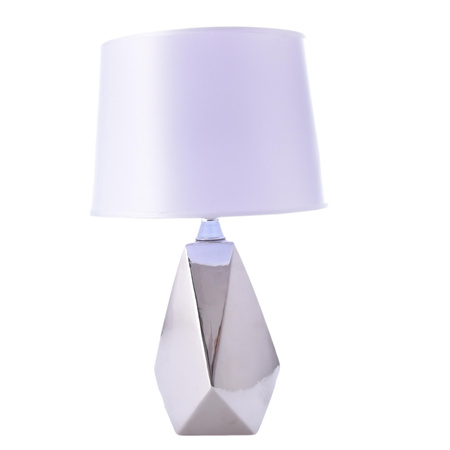  LAMPA BIURKOWA NOCNA STOŁOWA NA BIURKO CERAMICZNA GLAMOUR