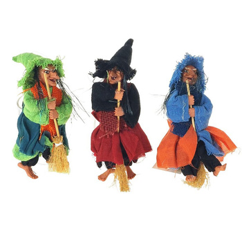 CZAROWNICA CZAROWNICE FIGURKI DEKORACYJNE DEKORACJA OZDOBA