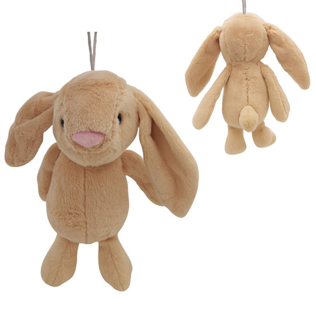 PLUSZAK MASKOTKA KRÓLIK PRZYTULANKA MIŚ DUŻY 30 CM PLUSZOWY