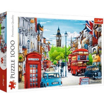 PUZZLE UKŁADANKA ULICE LONDYNU 1000 el.