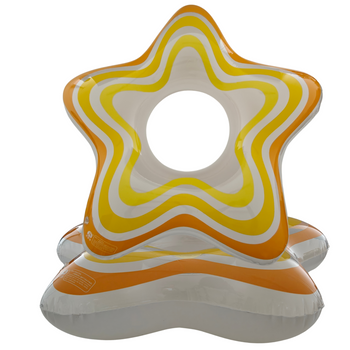 KOŁO DMUCHANE MATERAC PONTON KÓŁKO DO PŁYWANIA WODY PLAŻOWE KOŁO GWIAZDA