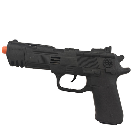 PISTOLET HUKOWY TERKOTKA BROŃ IMITACJA ZABAWKA AKCESORIA DO PRZEBRAŃ