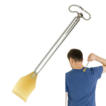 DRAPACZKA SKŁADANA DO PLECÓW GŁOWY DRAPAK MASAŻER TELESKOPOWY RĄCZKA GADŻET