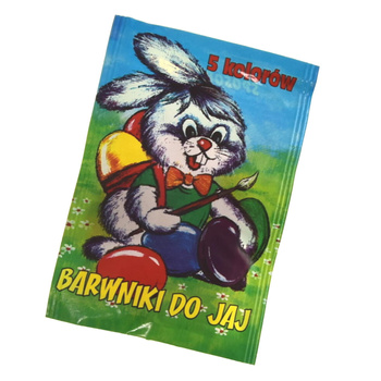 BARWNIKI SPOŻYWCZE DO JAJEK JAJ WIELKANOCNYCH