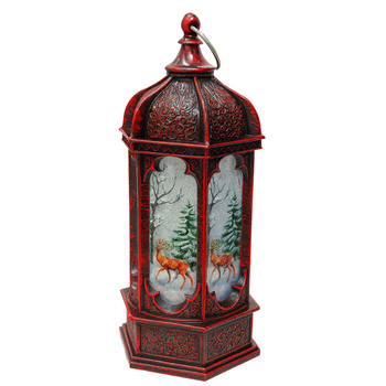 Lampion Adwentowy Led Na Roraty Plastikowy Dla Dzieci Podświetlany Kolorowy