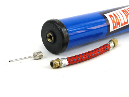 POMPKA RĘCZNA DO POMPOWANIA PIŁEK + WĘŻYK ELASTYCZNY IGŁY UNIWERSALNA MOCNA