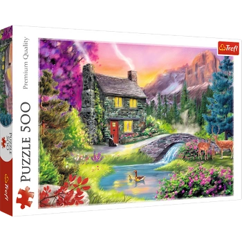 PUZZLE UKŁADANKA GÓRSKA SIELANKA 500 el.