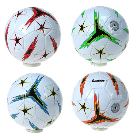 SZKOLNA PIŁKA NOŻNA DO NOGI GRY W NOGĘ DLA DZIECI SZYTA 5"