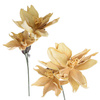 SZTUCZNE KWIATY ROŚLINY GAŁĄZKI GAŁĄZKA MAGNOLIA MAGNOLIE PIANKOWE 90 cm