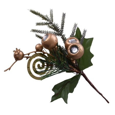 GAŁĄZKI DO STROIKA STROIKÓW ŚWIĄTECZNA GAŁĄZKA DEKORACYJNA 