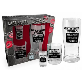 NIEZBĘDNIK KAWALERSKI 3w1 ZESTAW PREZENTOWY