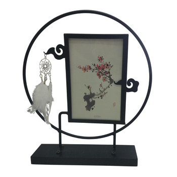 RAMKA NA ZDJĘCIA cm RAMKI METALOWA STOJĄCA FOTO RAMKA