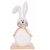 Królik zajączek wielkanocny figurka dekoracyjna ozdoba wielkanocna