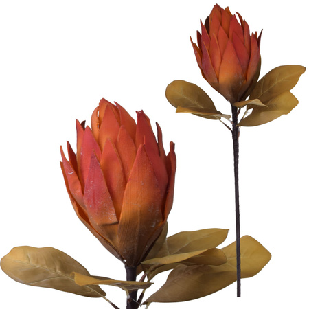 Protea sztuczny kwiat z pianki EVA piankowe sztuczne rośliny kwiaty 85cm