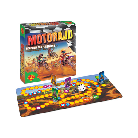 Motorajd – rodzinna gra planszowa