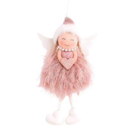 SKRZAT ANIOŁEK LALECZKA PUCHATA ZAWIESZKA BOMBKA NA CHOINKĘ STROIK PREZENT