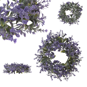 WIANEK DEKORACYJNY WIANKI SZTUCZNE KWIATY