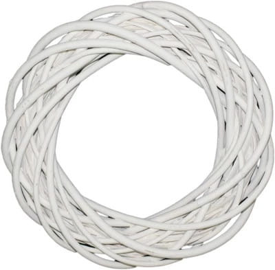 WIANEK KOŁO WIKLINOWY WIKLINA RATTAN STROIK 25 cm
