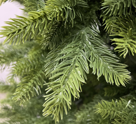 SZTUCZNA CHOINKA PREMIUM SILIKONOWA ZIELONA JAK ŻYWA FULL PE 180 cm