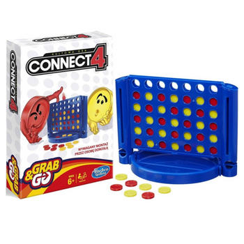 GRA ZRĘCZNOŚCIOWA CONNECT 4 WERSJA PODRÓŻNA