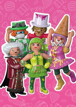 PLAYMOBIL EVERDREAMERZ PUDEŁKO NIESPODZIANKA Z FIGURKĄ 70389 SURPRISE BOX SERIA 1