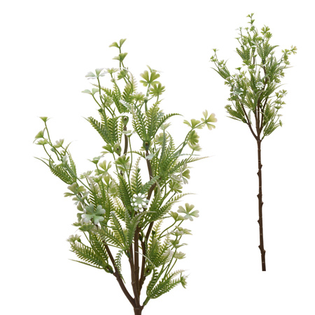 GAŁĄZKA POLNA KWIATY SZTUCZNE GAŁĄZKI NA STROIK BUKIET 55cm