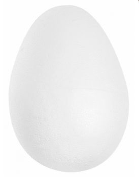 JAJKA STYROPIANOWE 15 cm JAJKO JAJA JAJA 2szt