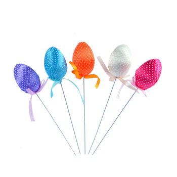 PISANKA PISANKI JAJKA NA PIKU JAJKO NA PATYKU STROIK WIELKANOC