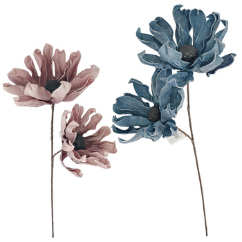 SZTUCZNE KWIATY ROŚLINY GAŁĄZKI GAŁĄZKA MAGNOLIA MAGNOLIE PIANKOWE 80cm