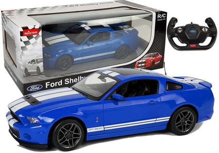 SAMOCHÓD ZDALNIE STEROWANE AUTO NA PILOTA R/C Ford Shelby GT500 1:14 