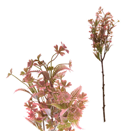 GAŁĄZKA POLNA KWIATY SZTUCZNE GAŁĄZKI NA STROIK BUKIET 55cm