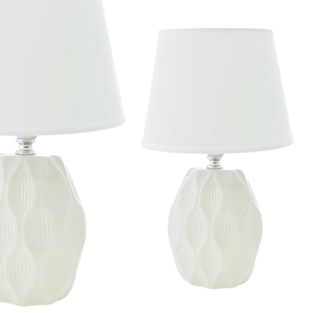  LAMPA BIURKOWA NOCNA STOŁOWA NA BIURKO CERAMICZNA GLAMOUR